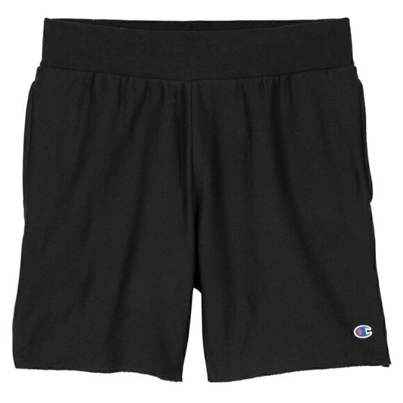 Champion Men’s Black 10” Reverse Weeve Cut-Off Shorts Size M black - Picture 6 of 11